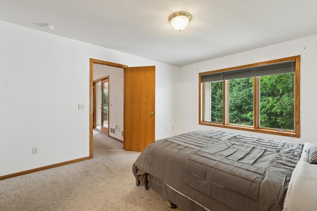 3406 Eagan Oaks Ct, Eagan, MN 55123 - bedroom featuring light carpet and a textured ceiling