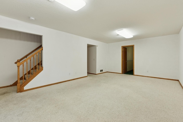 3406 Eagan Oaks Ct, Eagan, MN 55123 - basement with stairs and carpet