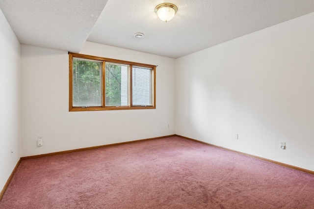 3406 Eagan Oaks Ct, Eagan, MN 55123 - carpeted spare room featuring baseboards and a textured ceiling