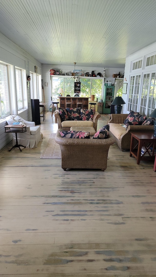 3307 Nokomis NE, Alexandria, MN 56308 - living room with wood finished floors