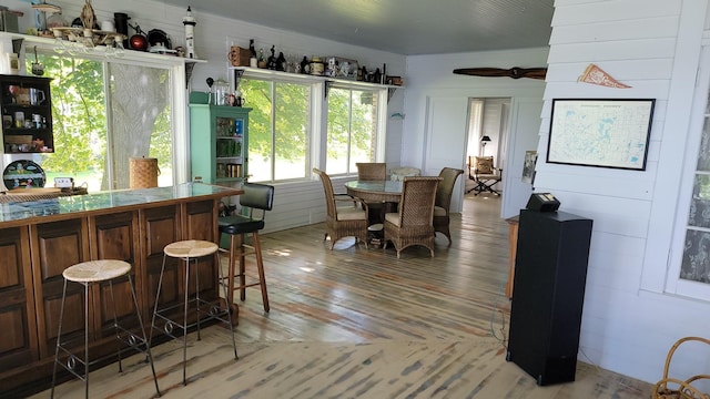 3307 Nokomis NE, Alexandria, MN 56308 - dining room with light wood-type flooring