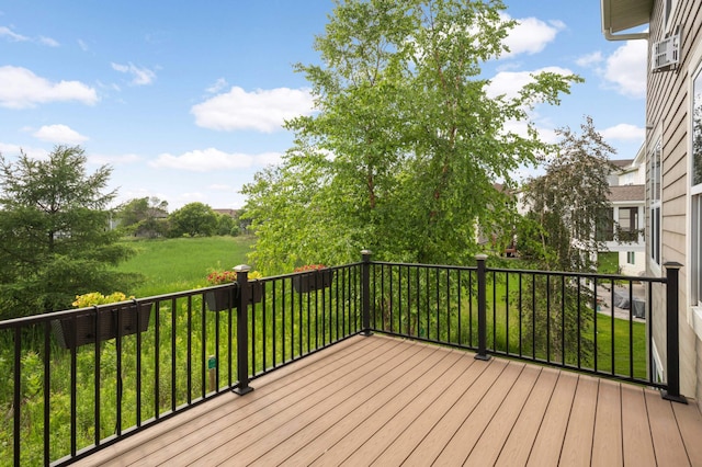 3153 Magnolia Dr, Medina, MN 55340 - view of wooden terrace