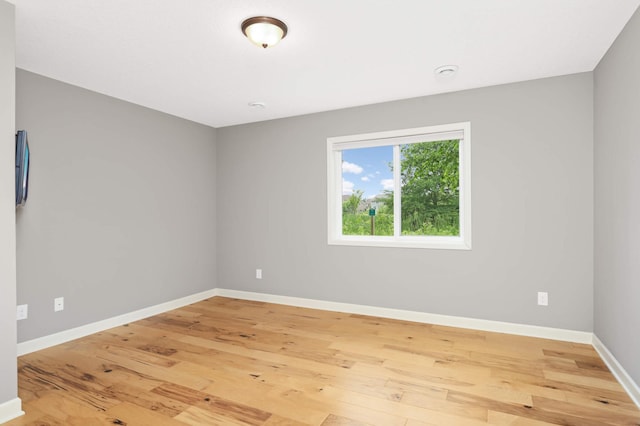 3153 Magnolia Dr, Medina, MN 55340 - unfurnished room with light wood-style flooring and baseboards