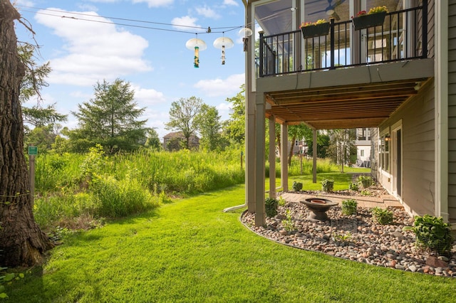 3153 Magnolia Dr, Medina, MN 55340 - view of grassy yard