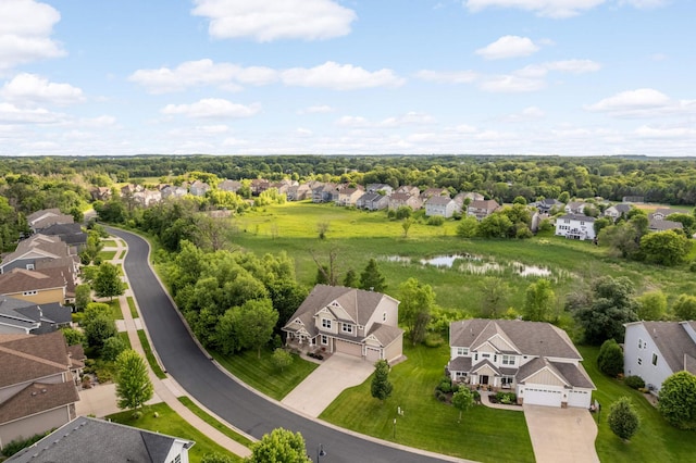 3153 Magnolia Dr, Medina, MN 55340 - aerial view of residential area featuring a nearby body of water