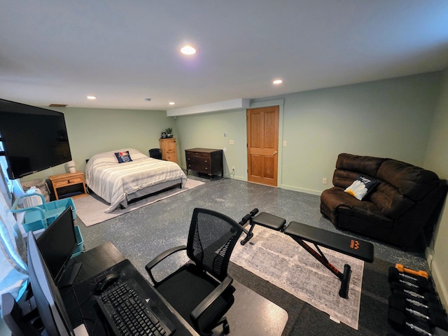 825 2nd Ave, Grand Rapids, MN 55744 - bedroom with recessed lighting
