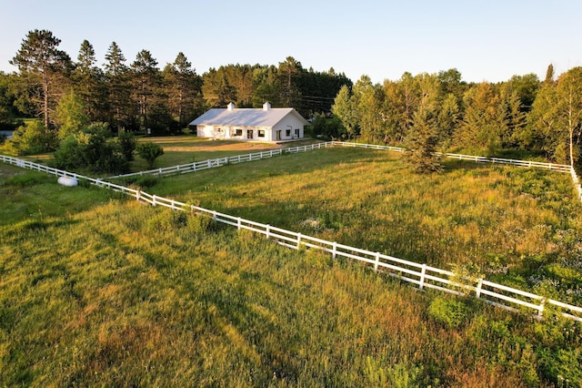 1650 Gunn Rd, Grand Rapids, MN 55744 - view of yard featuring a view of rural / pastoral area and a forest view