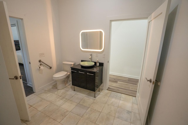 1650 Gunn Rd, Grand Rapids, MN 55744 - bathroom with vanity and connected bathroom
