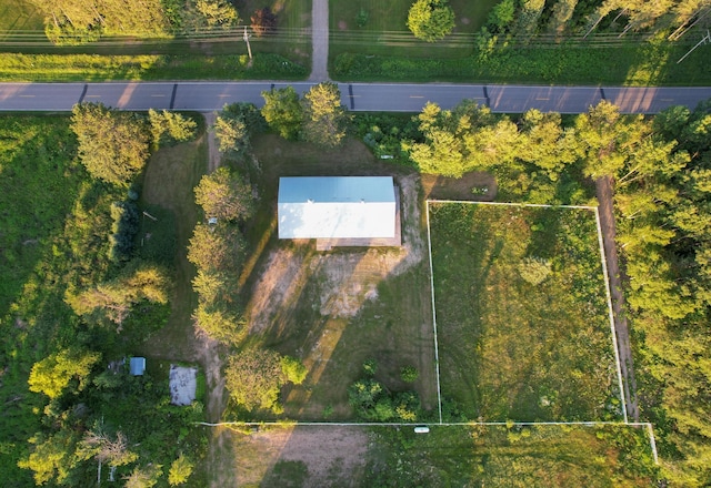 1650 Gunn Rd, Grand Rapids, MN 55744 - aerial view of property and surrounding area with property boundaries highlighted