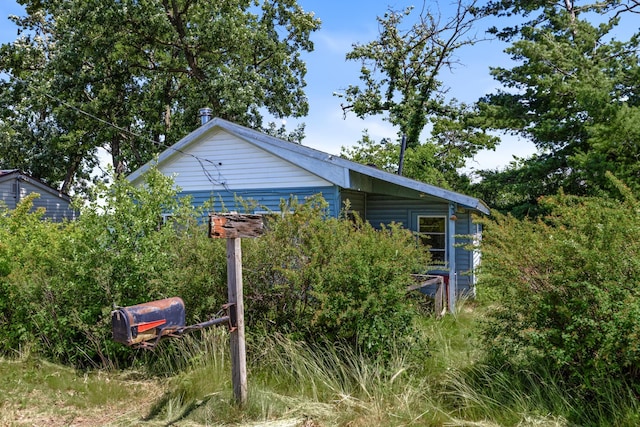 1031 23rd St Unit A, Prairie Lake Twp, WI 54728 - view of home's exterior