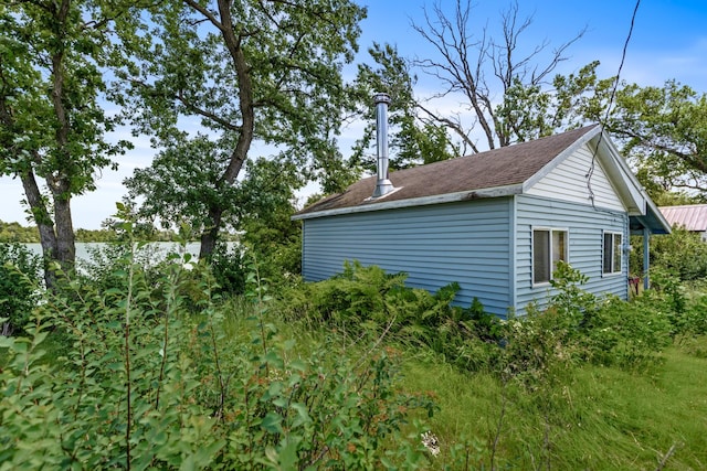 1031 23rd St Unit A, Prairie Lake Twp, WI 54728 - view of home's exterior