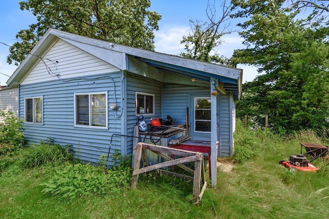 1031 23rd St Unit A, Prairie Lake Twp, WI 54728 - view of property exterior