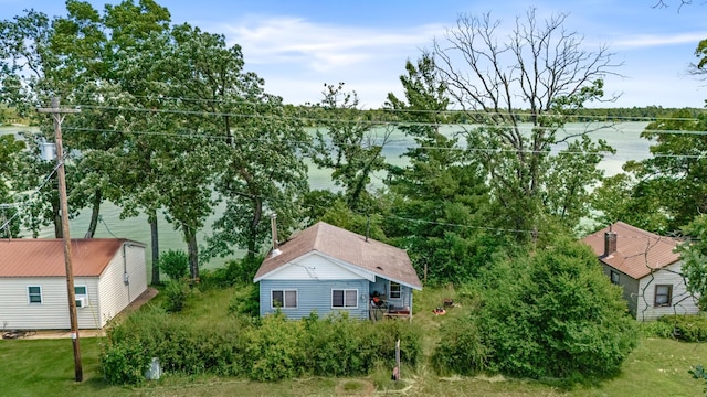 1031 23rd St Unit A, Prairie Lake Twp, WI 54728 - aerial view of property and surrounding area