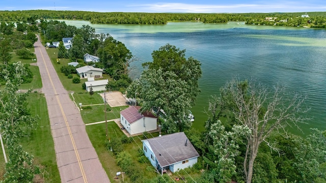 1031 23rd St Unit A, Prairie Lake Twp, WI 54728 - drone / aerial view of a nearby body of water