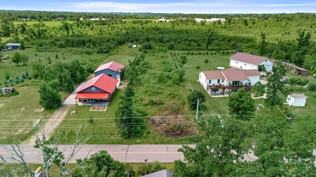 1031 23rd St Unit A, Prairie Lake Twp, WI 54728 - bird's eye view of a heavily wooded area