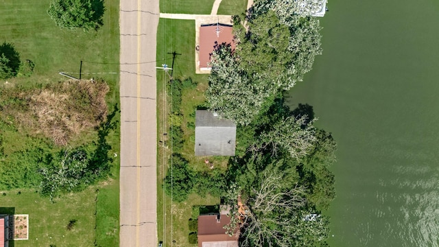1031 23rd St Unit A, Prairie Lake Twp, WI 54728 - bird's eye view of a nearby body of water