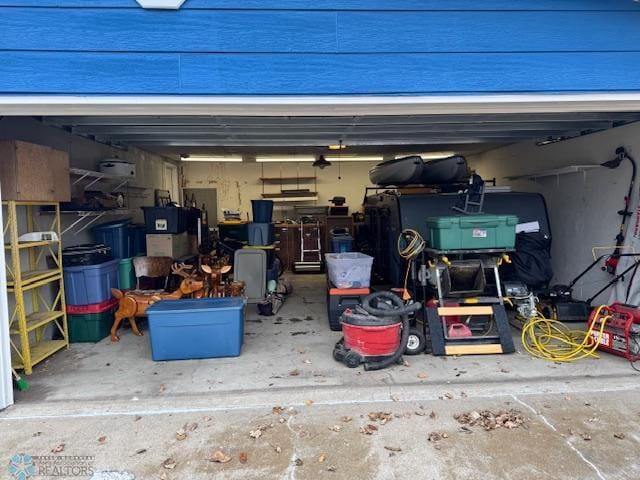 214 7th St, Hatton, ND 58240 - view of garage