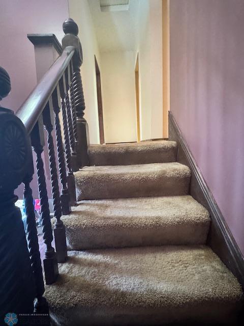 214 7th St, Hatton, ND 58240 - view of stairs