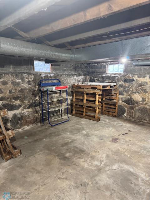 214 7th St, Hatton, ND 58240 - view of basement