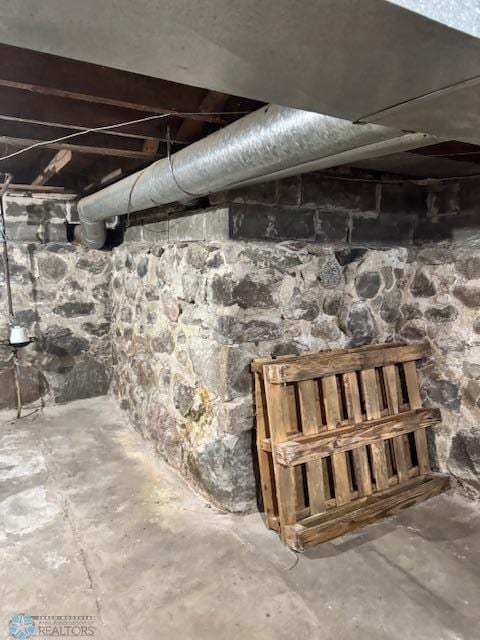 214 7th St, Hatton, ND 58240 - view of basement
