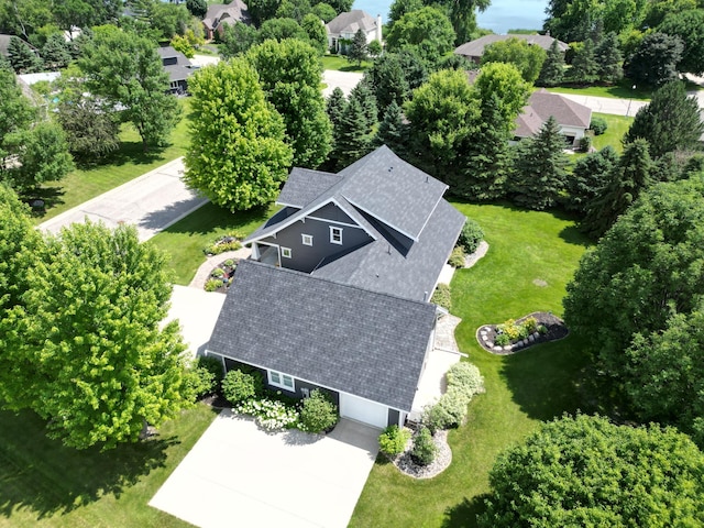 1504 4th St NE, Willmar, MN 56201 - view from above of property
