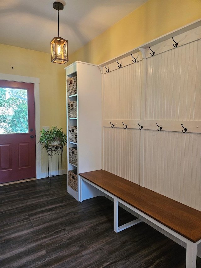 1504 4th St NE, Willmar, MN 56201 - mudroom with dark wood finished floors