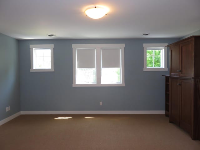1504 4th St NE, Willmar, MN 56201 - empty room featuring light carpet and baseboards