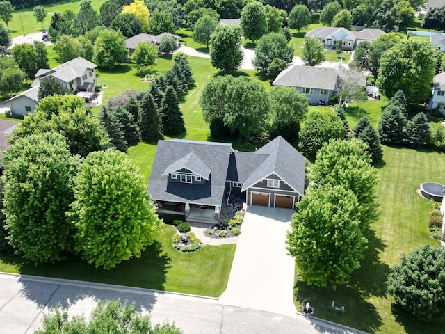 1504 4th St NE, Willmar, MN 56201 - aerial view of residential area