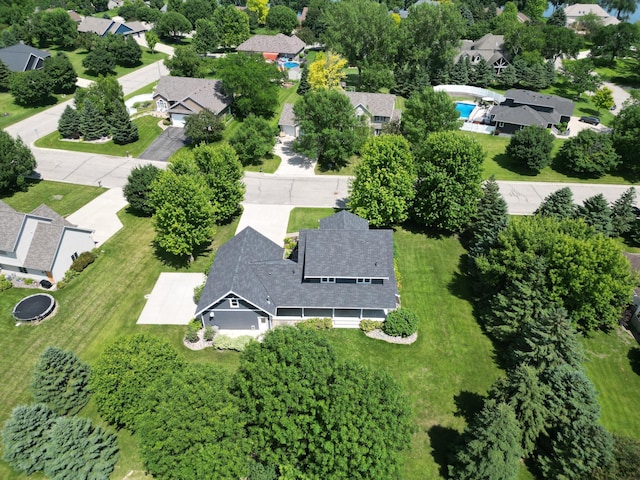 1504 4th St NE, Willmar, MN 56201 - aerial perspective of suburban area
