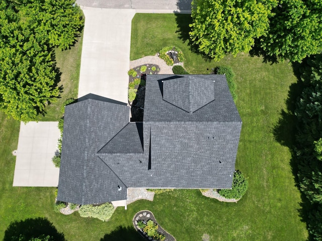 1504 4th St NE, Willmar, MN 56201 - view from above of property