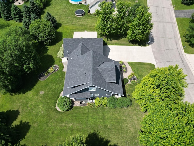1504 4th St NE, Willmar, MN 56201 - view from above of property