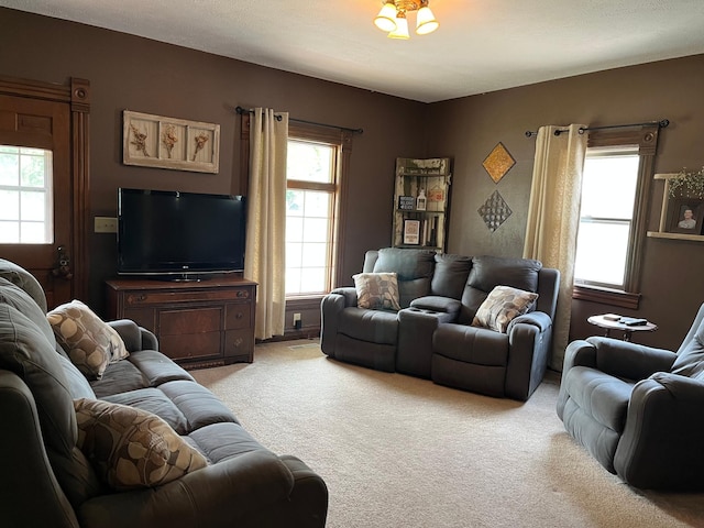 681 8th St, Walnut Grove, MN 56180 - living room with light colored carpet