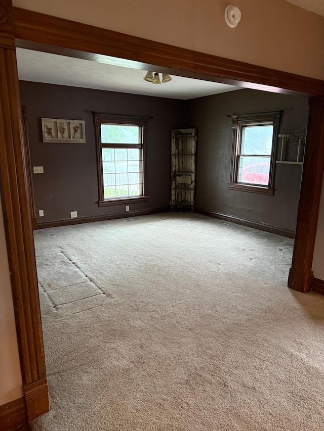 681 8th St, Walnut Grove, MN 56180 - carpeted spare room with baseboards