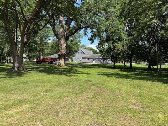681 8th St, Walnut Grove, MN 56180 - view of grassy yard