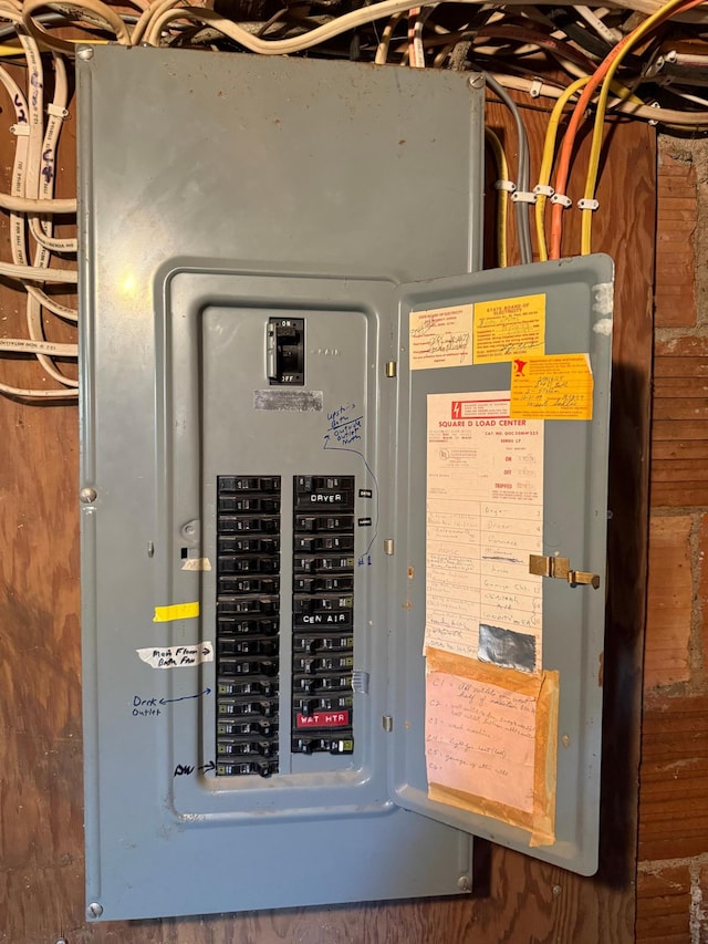 681 8th St, Walnut Grove, MN 56180 - utility room with electric panel