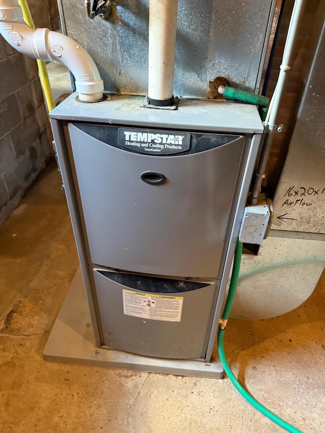 681 8th St, Walnut Grove, MN 56180 - utilities with heating unit