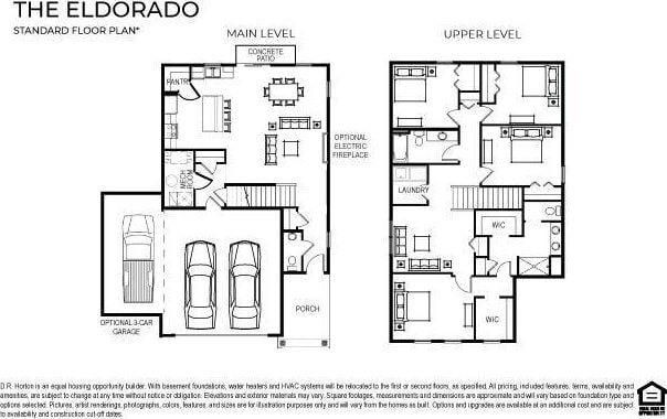 12695 Fraizer St NE, Blaine, MN 55449 - view of floor plan / room layout