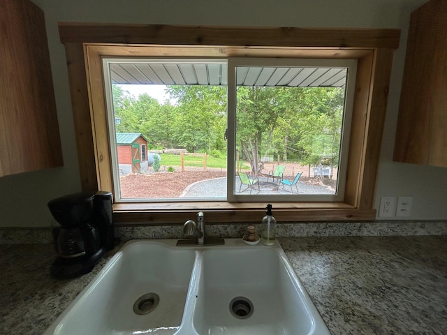 30290 7th Ave N, Swiss Twp, WI 54830 - kitchen view of a sink