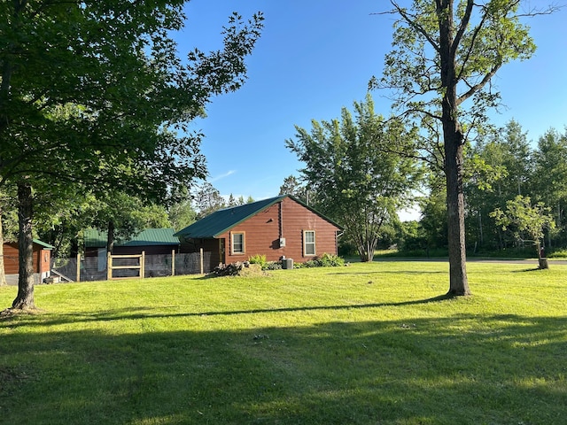 30290 7th Ave N, Swiss Twp, WI 54830 - view of grassy yard
