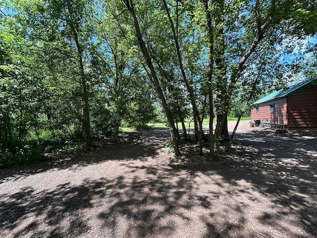 30290 7th Ave N, Swiss Twp, WI 54830 - view of dirt / gravel road