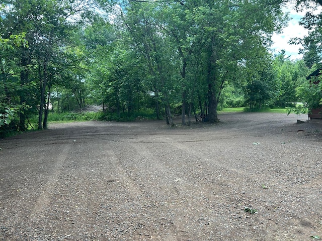 30290 7th Ave N, Swiss Twp, WI 54830 - view of dirt / gravel road