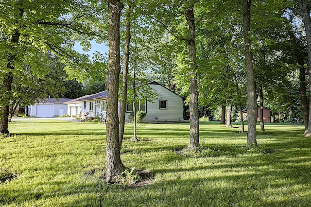 39070 County Highway 67, Newton Twp, MN 56567 - view of grassy yard