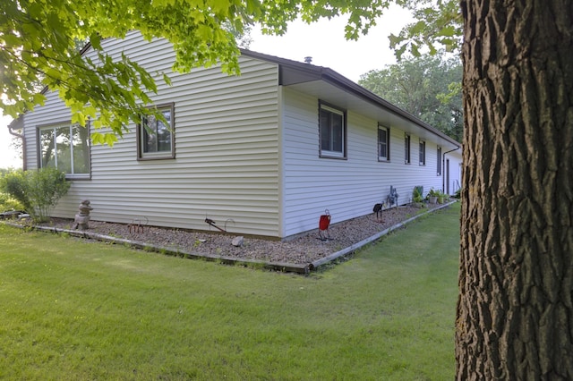 39070 County Highway 67, Newton Twp, MN 56567 - view of side of home featuring a yard