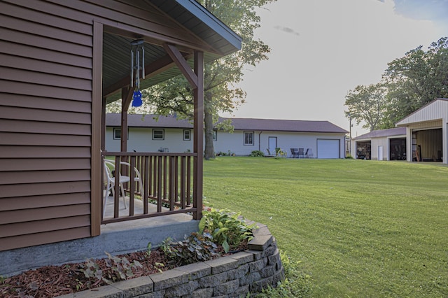 39070 County Highway 67, Newton Twp, MN 56567 - view of green lawn