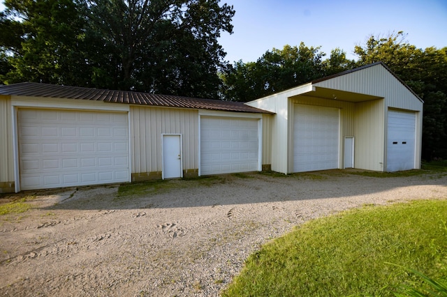 39070 County Highway 67, Newton Twp, MN 56567 - view of detached garage