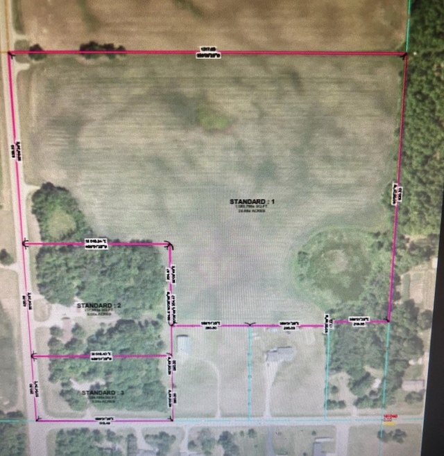 39070 County Highway 67, Newton Twp, MN 56567 - map / location featuring property parcel outlined