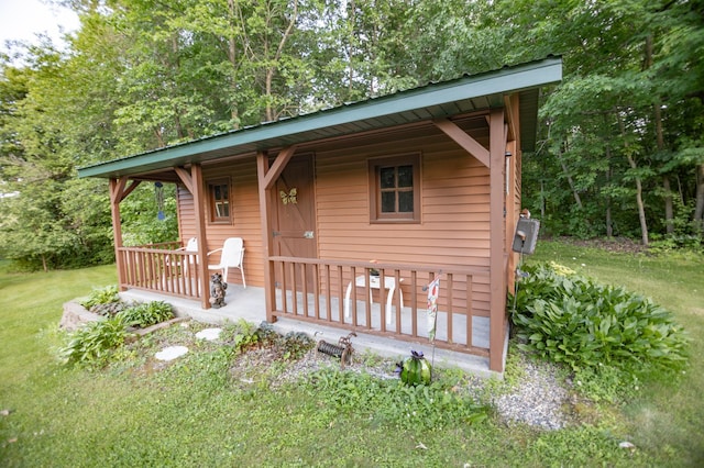 39070 County Highway 67, Newton Twp, MN 56567 - view of outdoor structure