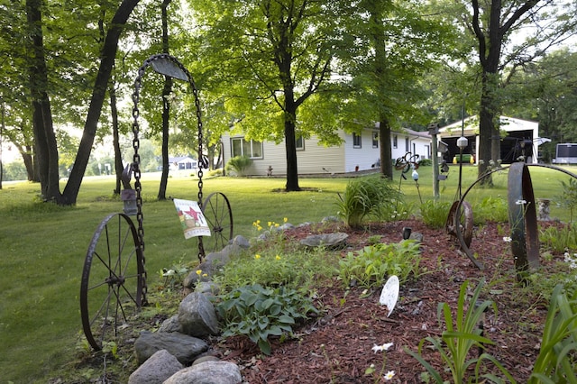 39070 County Highway 67, Newton Twp, MN 56567 - view of green lawn