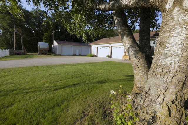 39070 County Highway 67, Newton Twp, MN 56567 - exterior space featuring a lawn and driveway