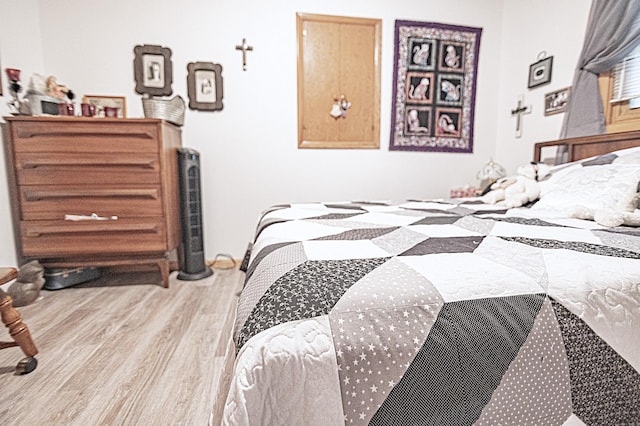 39070 County Highway 67, Newton Twp, MN 56567 - bedroom with wood finished floors